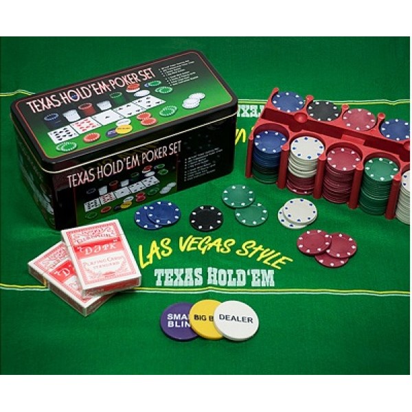 ΠΟΚΕΡ ΜΙΝΙ SET TEXAS 200ΤΜΧ 1183-09